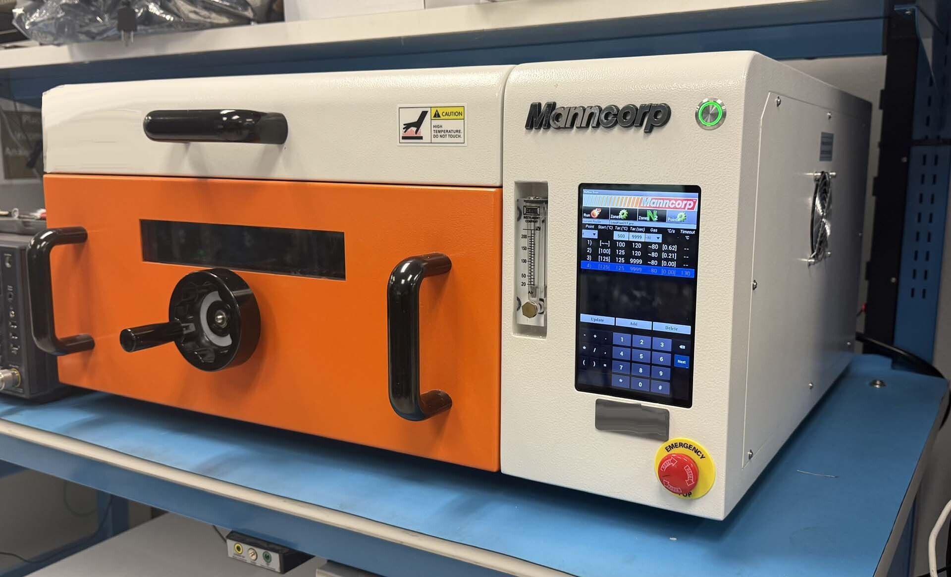 Photo Used MANNCORP MC-301N For Sale