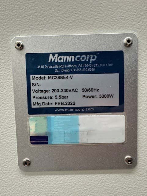 사진 사용됨 MANNCORP MC-388 판매용