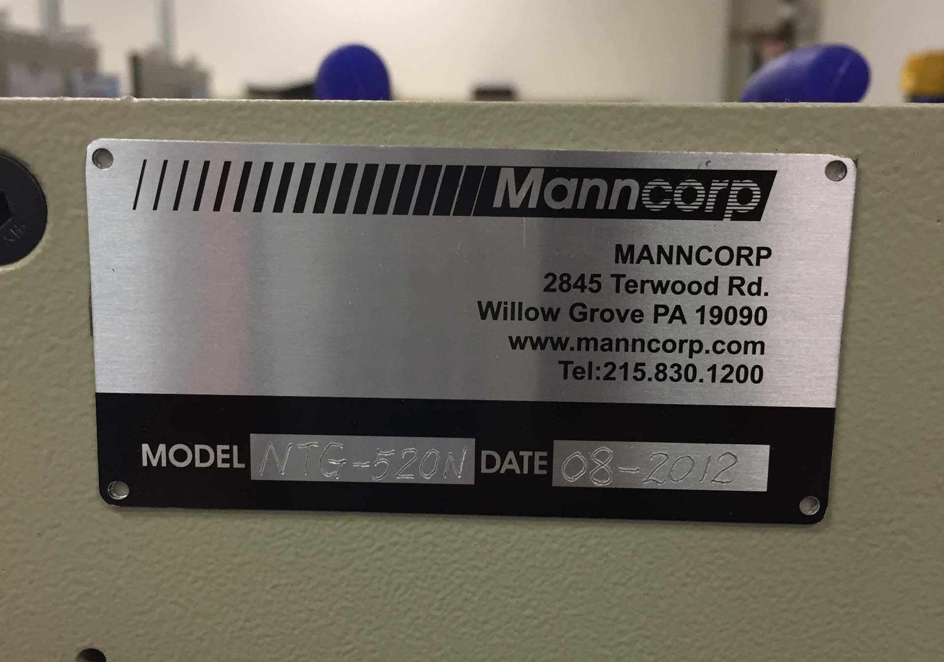 Photo Used MANNCORP NTG-520N For Sale