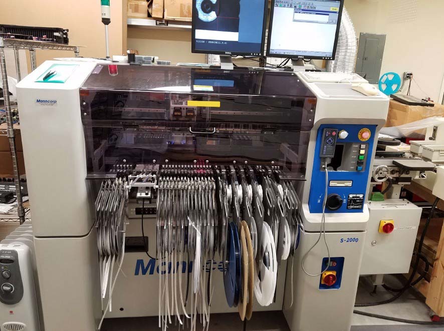 사진 사용됨 MANNCORP S2000 판매용