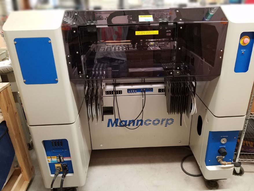 사진 사용됨 MANNCORP S2000 판매용