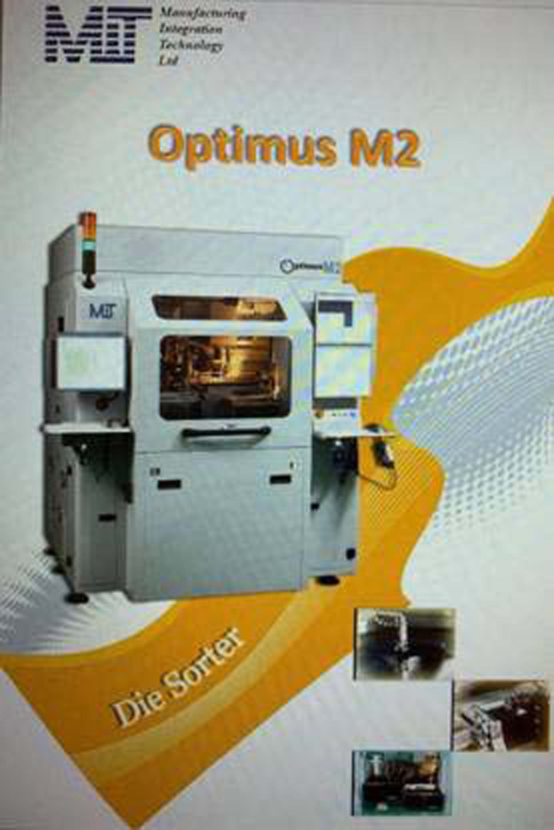 Foto Verwendet MANUFACTURING INTEGRATION TECHNOLOGY / MIT Optimus M2 Zum Verkauf