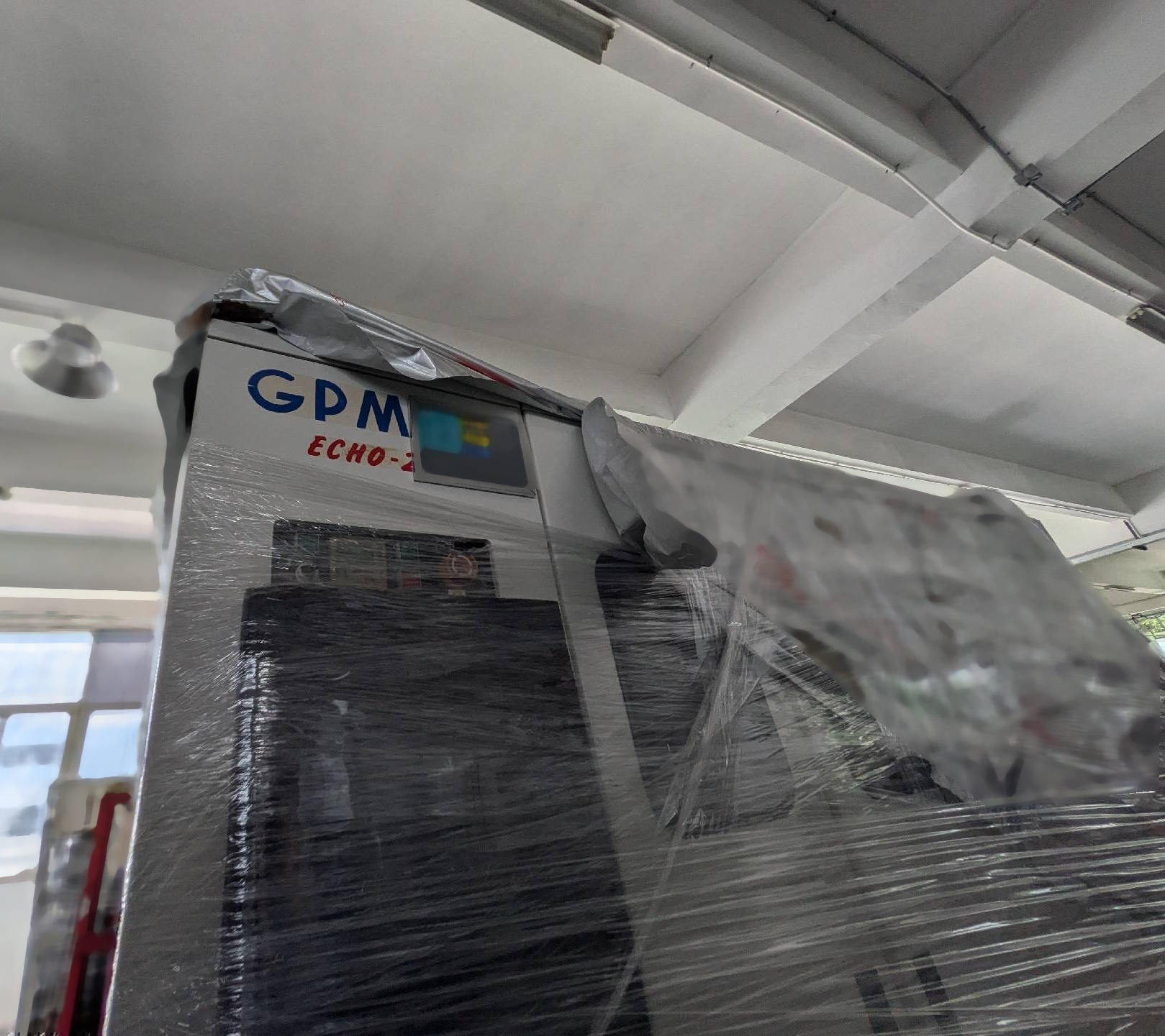 Foto Verwendet MANZ / GPM ECHO Zum Verkauf