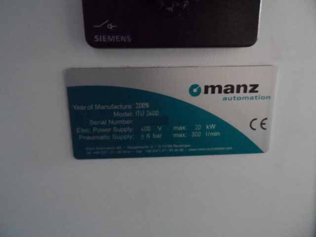Photo Used MANZ ITU 2400 For Sale