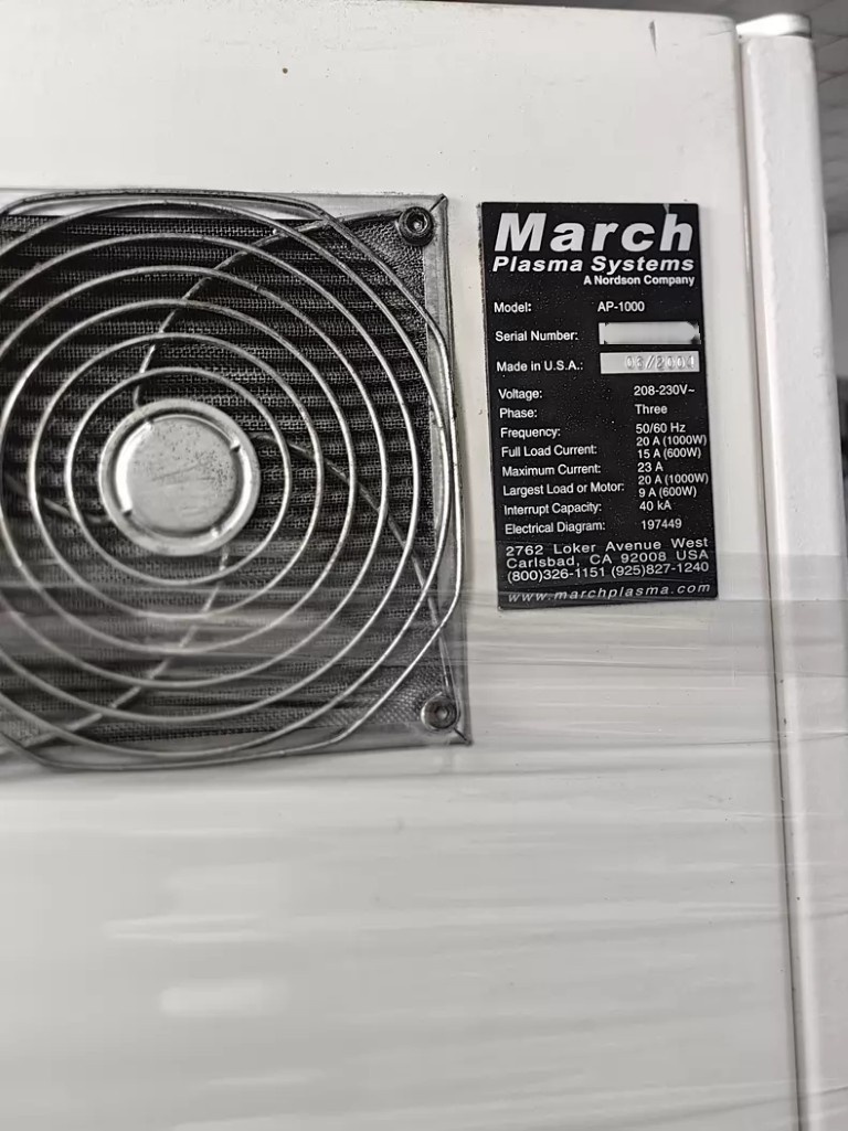 图为 已使用的 MARCH AP 1000 待售
