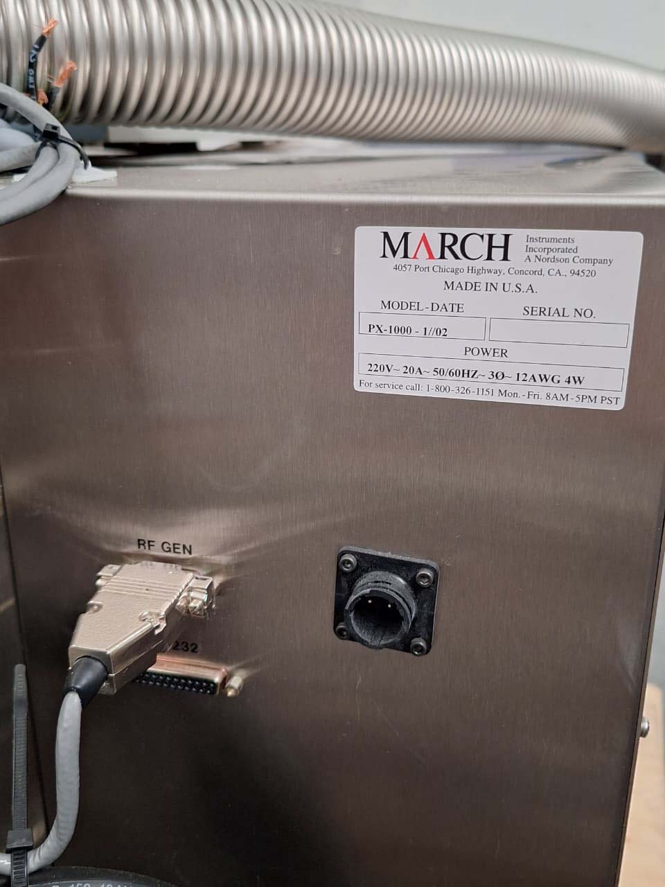 사진 사용됨 MARCH PX-1000 판매용