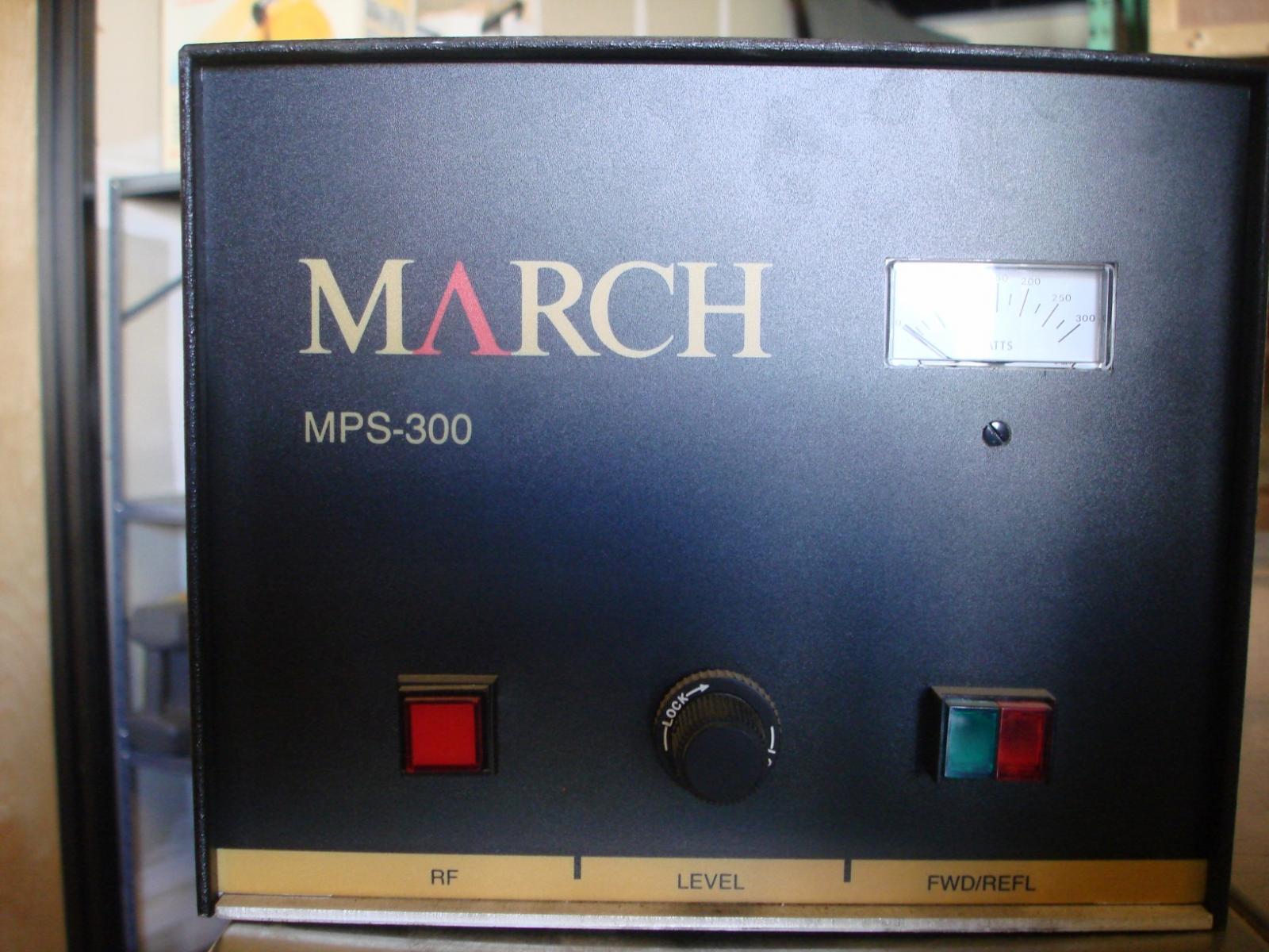 Photo Used MARCH PX-1000 For Sale