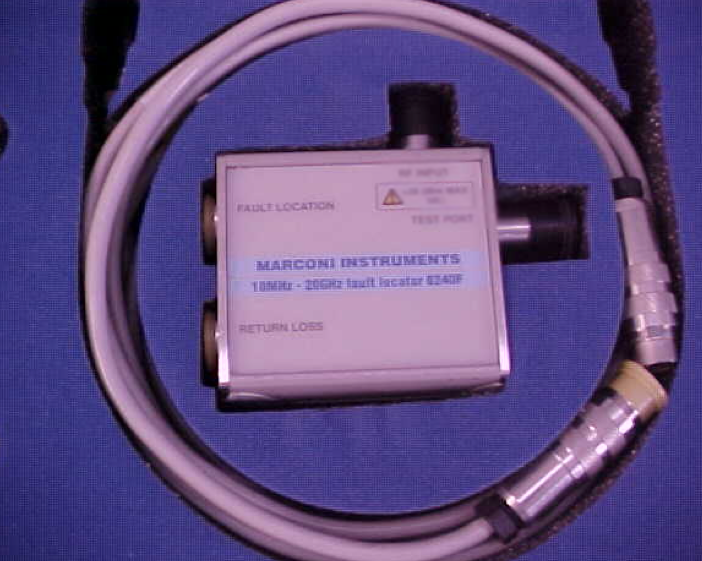 Photo Used MARCONI 6240F For Sale