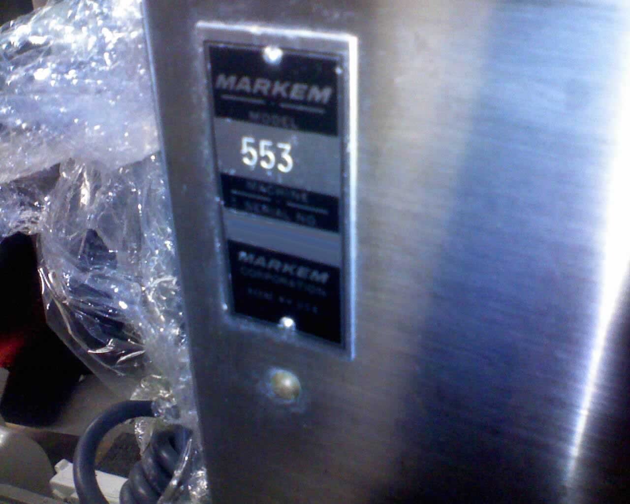 圖為 已使用的 MARKEM 552 待售