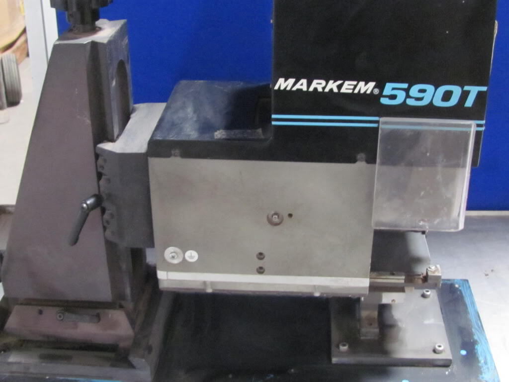 圖為 已使用的 MARKEM 590T 待售