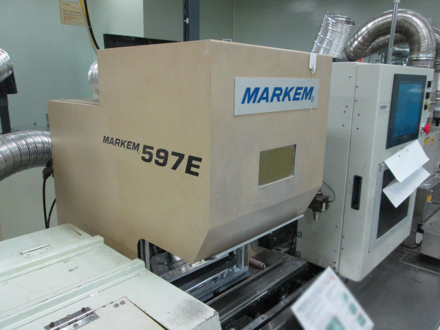 圖為 已使用的 MARKEM 597E 待售
