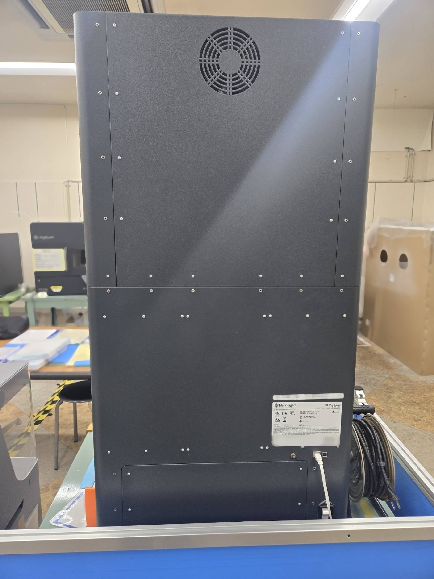 Foto Verwendet MARKFORGED Metal X Zum Verkauf
