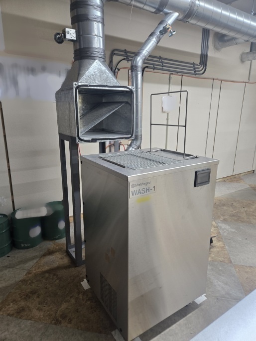 Foto Verwendet MARKFORGED Metal X Zum Verkauf