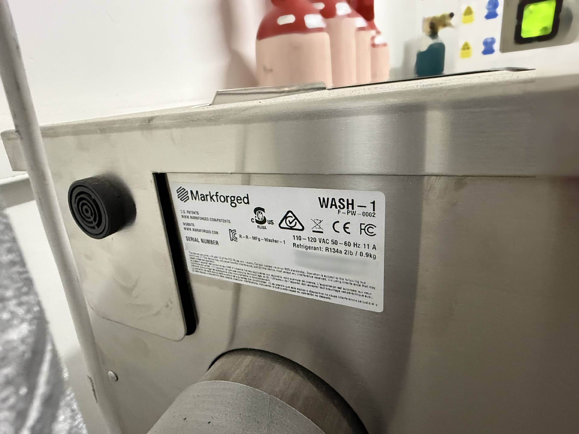 フォト（写真） 使用される MARKFORGED Wash 1 販売のために