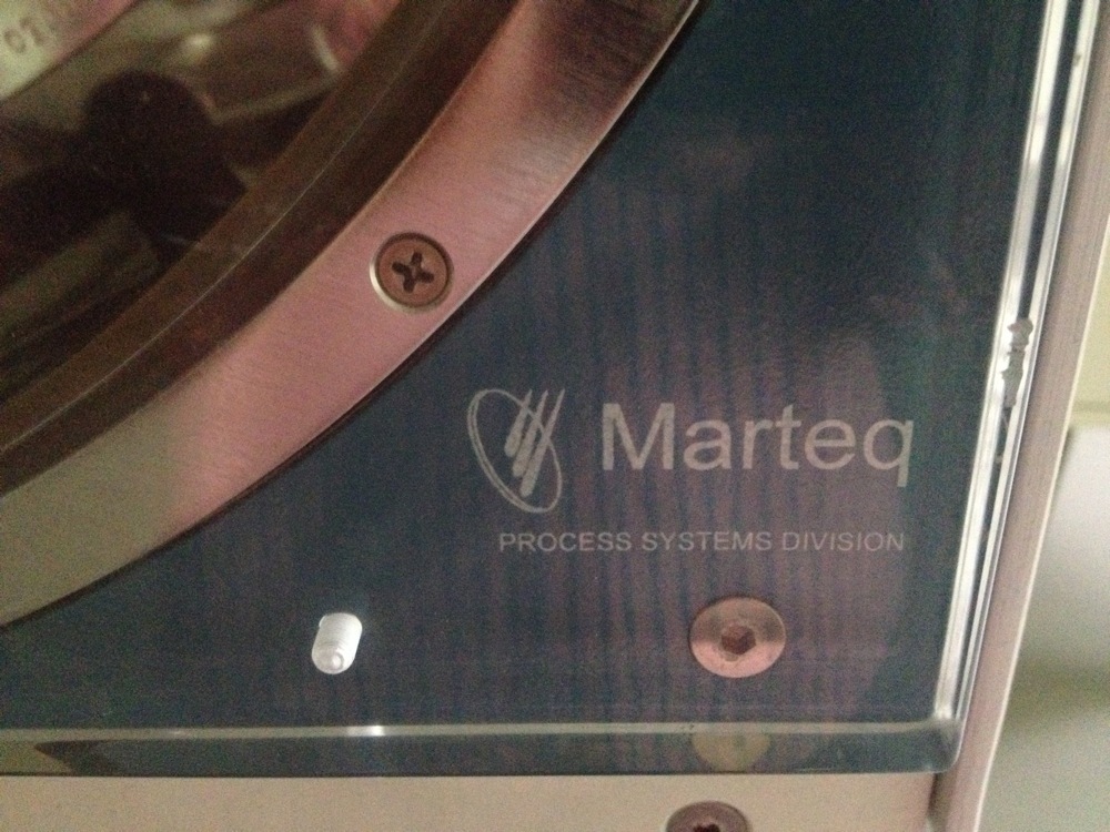 Photo Used MARTEQ 1800 For Sale