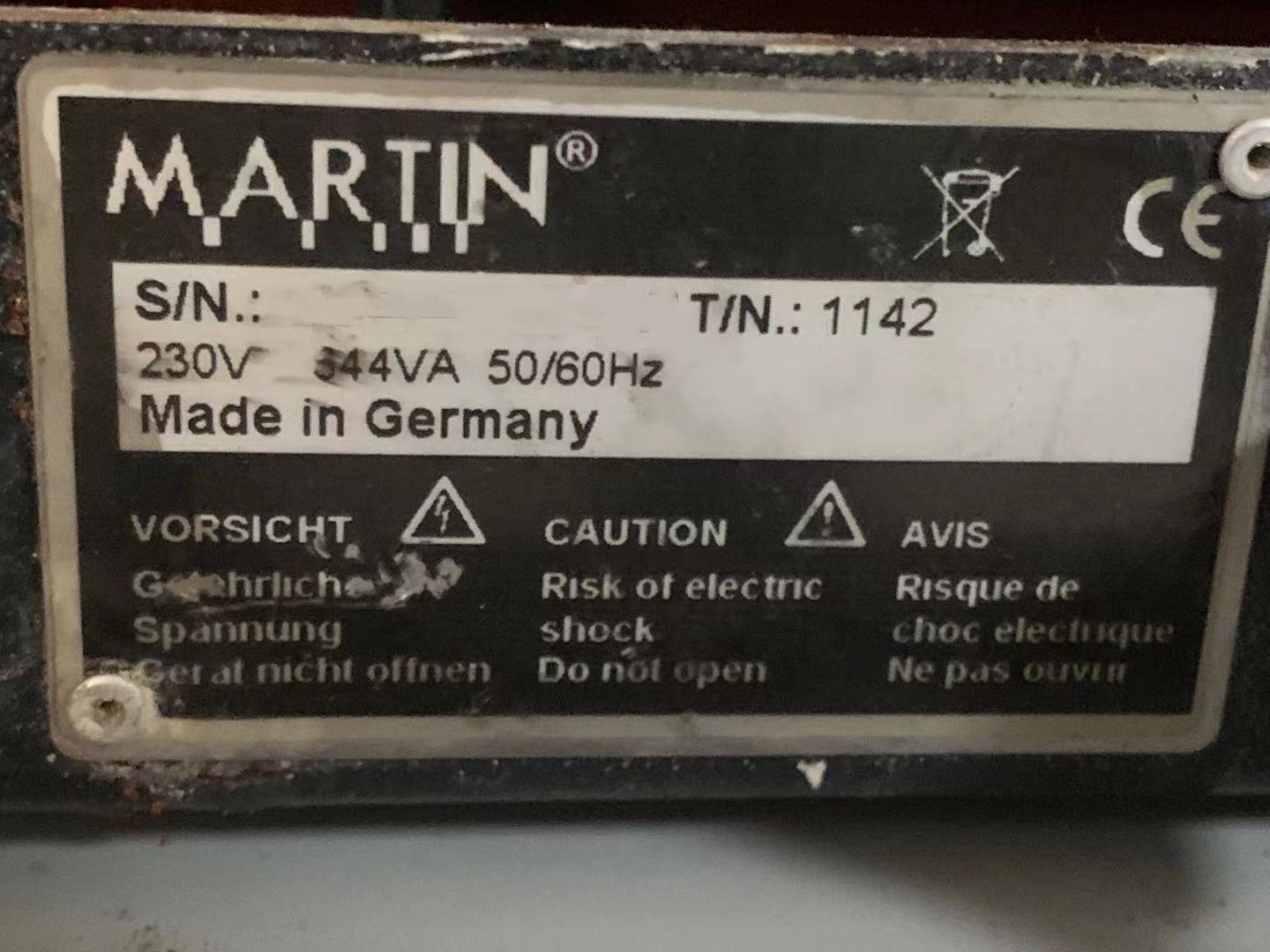 圖為 已使用的 MARTIN 1142 待售