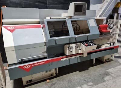 圖為 已使用的 MAS MASTURN CNC 50 待售