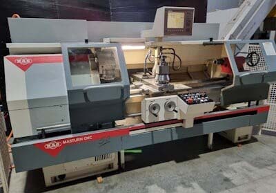 圖為 已使用的 MAS MASTURN CNC 50 待售