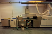 Photo Utilisé MASS PCB soldering / Solder mask casting line À vendre