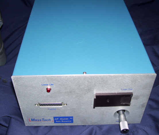 Photo Used MASSTECH AP/MALDI For Sale