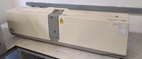 Photo Used MALVERN / PANALYTICAL Mastersizer 2000 For Sale