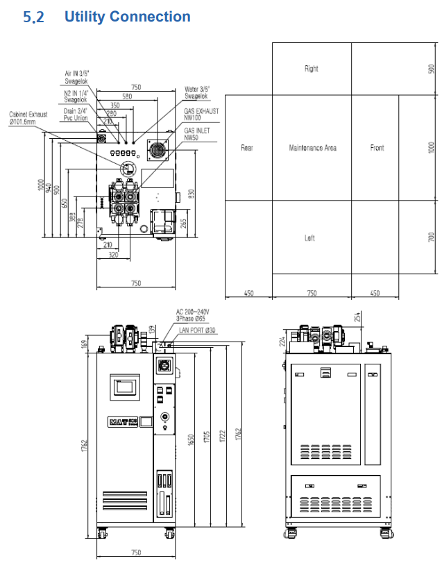 图为 已使用的 MAT PLUS MAT508BWA-S 待售