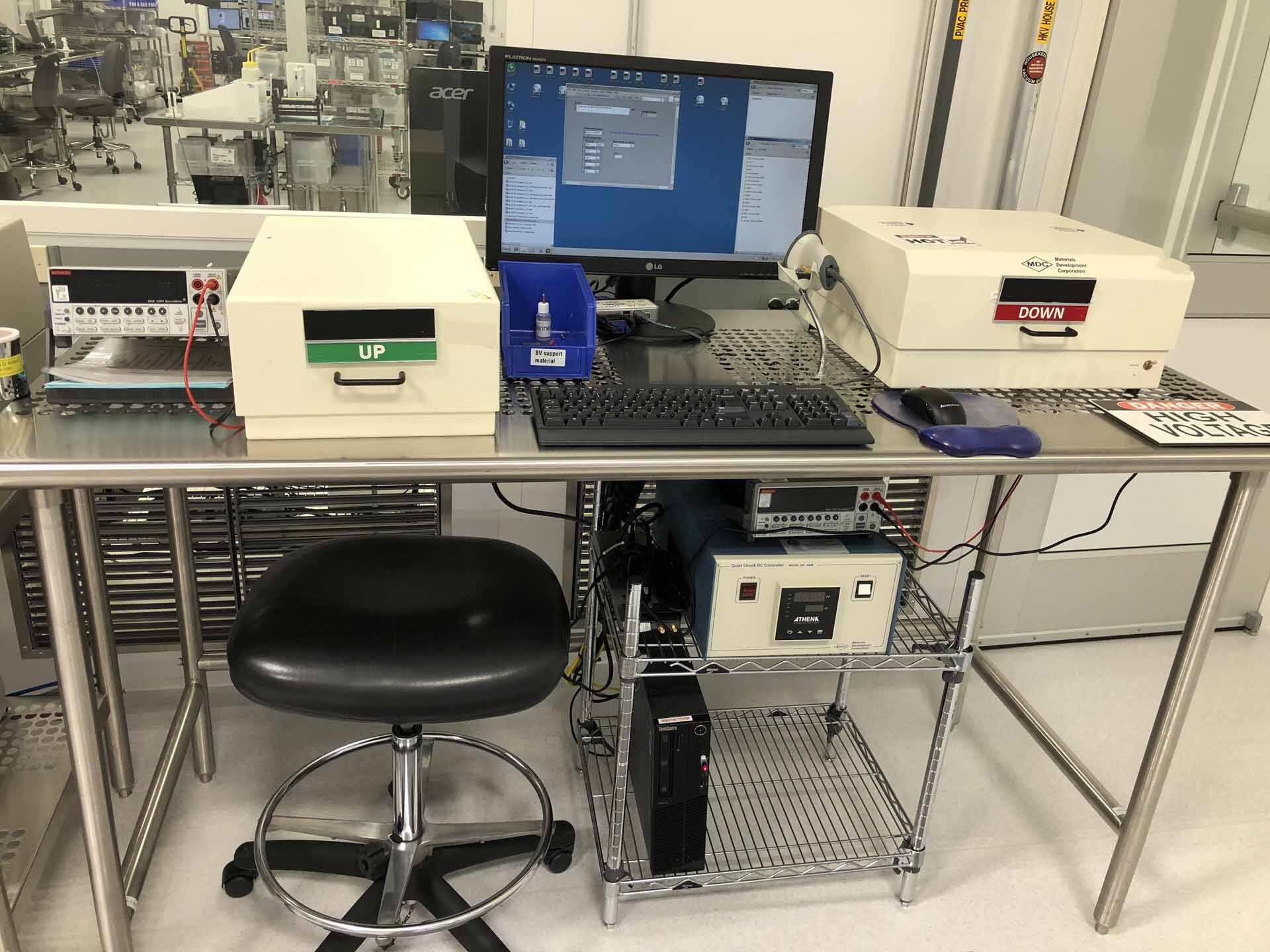 MATERIALS DEVELOPMENT CORPORATION / MDC / KEITHLEY 2410 Electronic Test Equipment used for sale