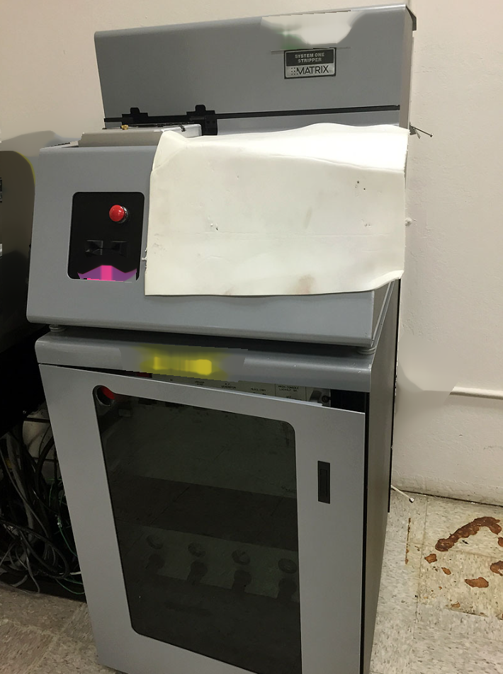 Photo Utilisé MATRIX 105 À vendre