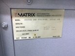 사진 사용됨 MATRIX System One 판매용