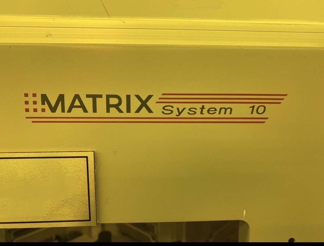 Photo Used MATRIX System 10 For Sale