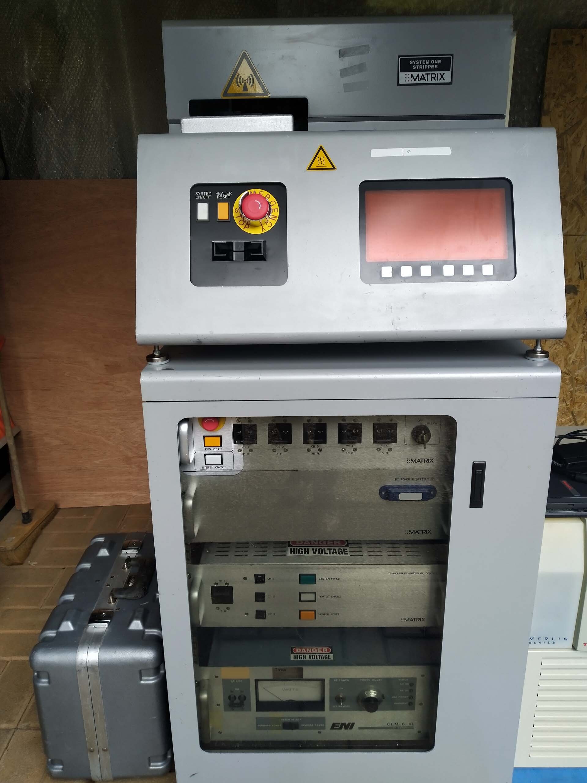 사진 사용됨 MATRIX System One 104 판매용