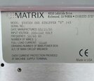 사진 사용됨 MATRIX System One 104 판매용