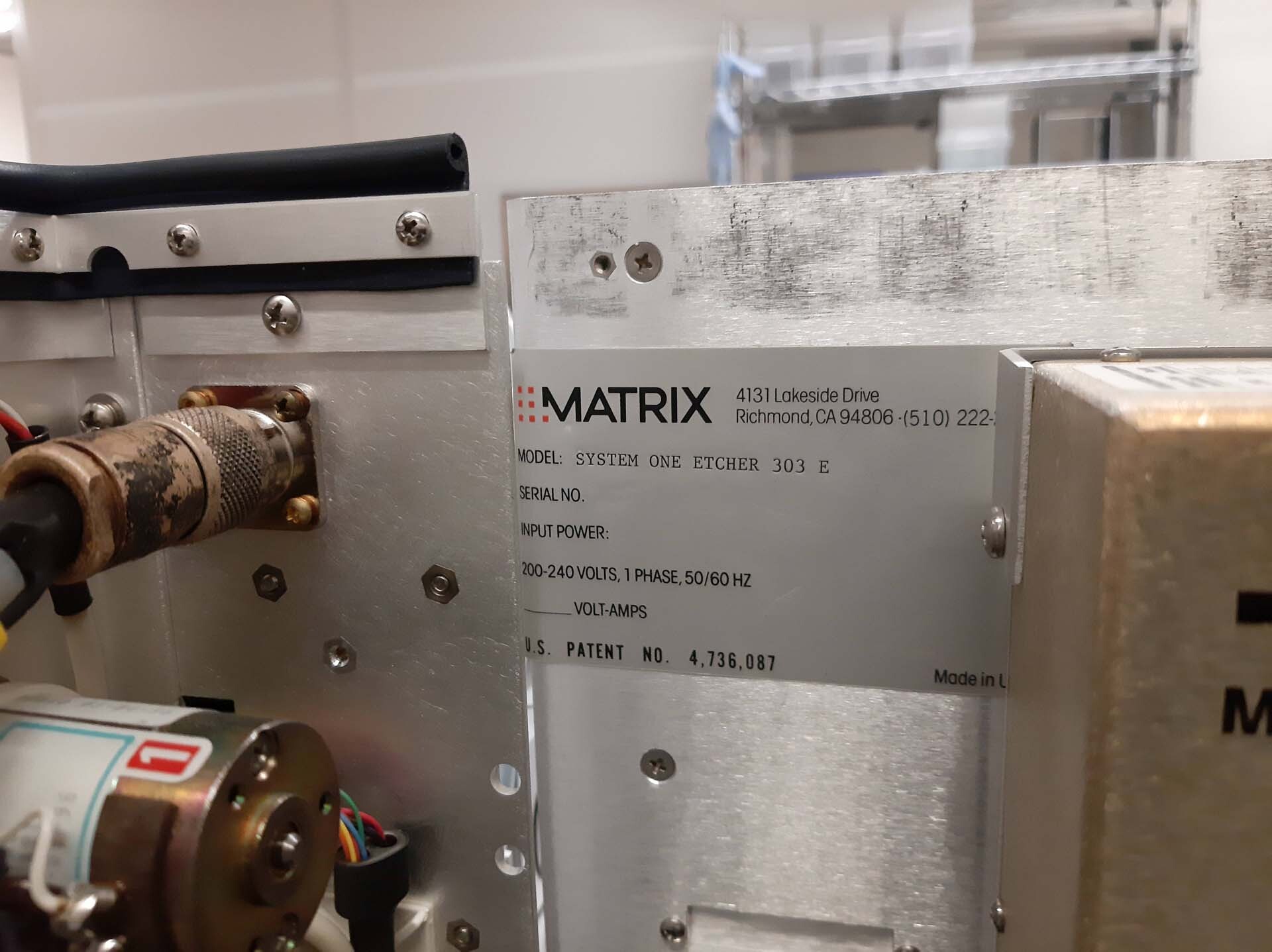 圖為 已使用的 MATRIX System One 303 待售