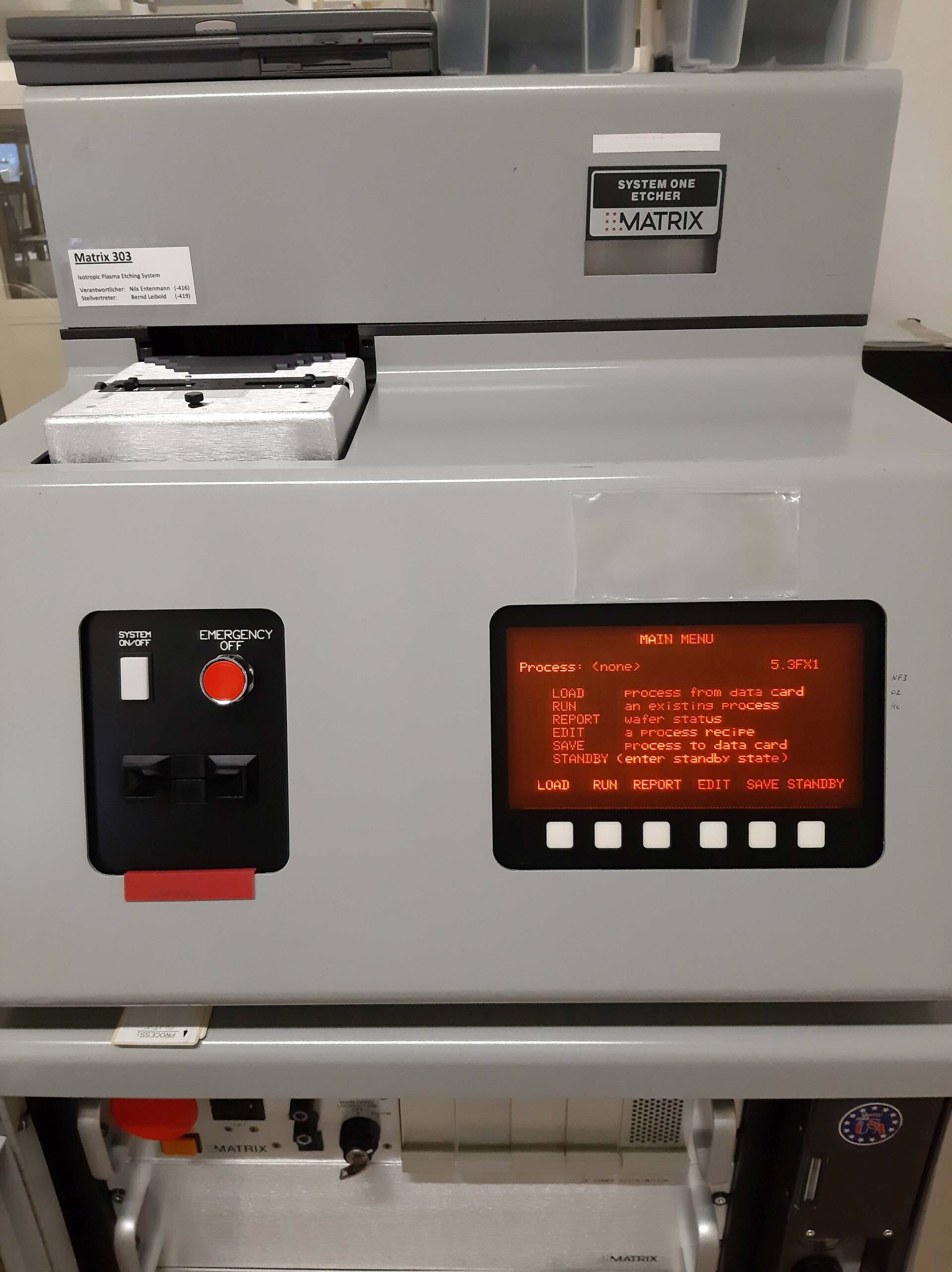 圖為 已使用的 MATRIX System One 303 待售