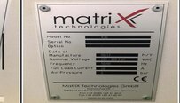 사진 사용됨 MATRIX X3S 판매용