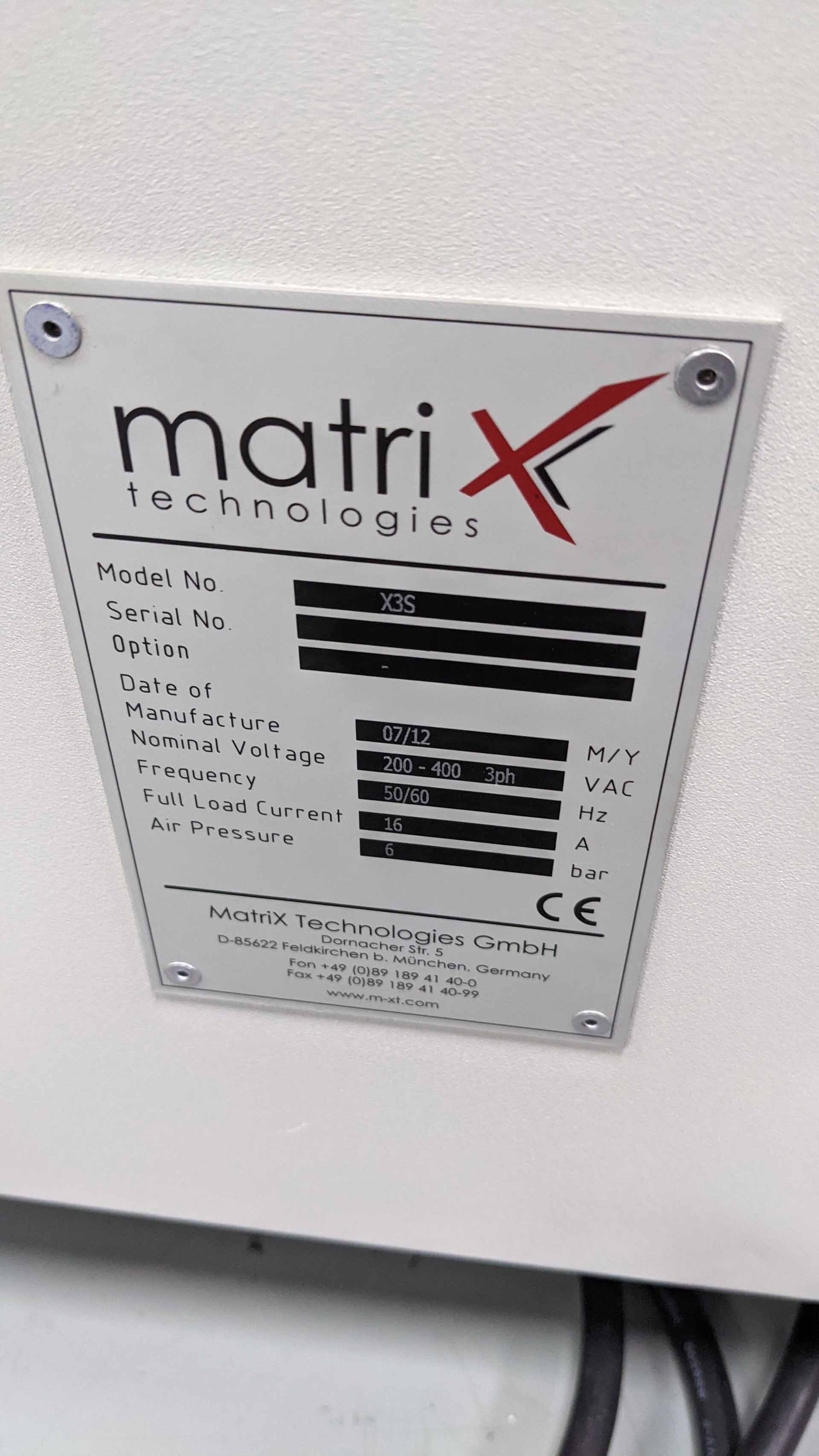 图为 已使用的 MATRIX X3S 待售