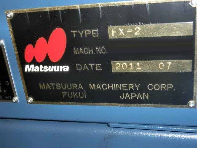 Photo Used MATSUURA FX-2 For Sale