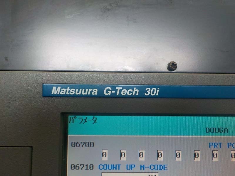 图为 已使用的 MATSUURA MAM72-3VS 待售