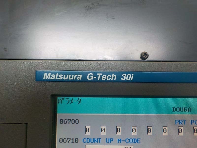 Photo Used MATSUURA MAM72-3VS For Sale