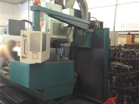 Photo Used MATSUURA MC-1000V5 For Sale