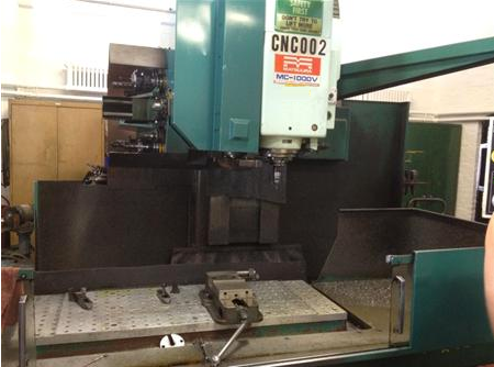 Photo Used MATSUURA MC-1000V5 For Sale