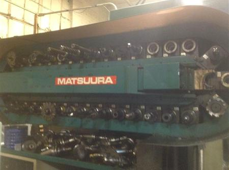 Photo Used MATSUURA MC-1000V5 For Sale