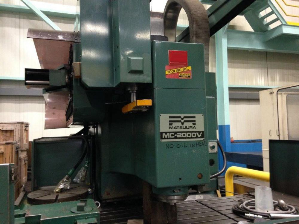 Photo Used MATSUURA MC-2000V For Sale