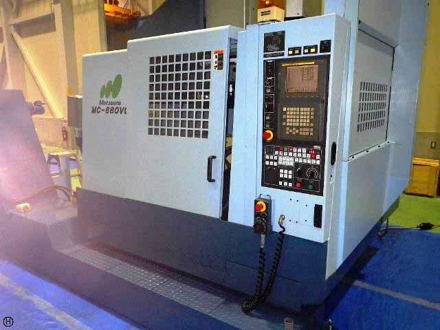 Photo Used MATSUURA MC-660VG For Sale