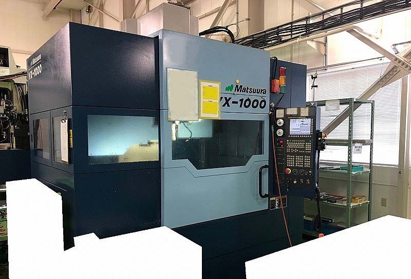 圖為 已使用的 MATSUURA VX-1000 待售