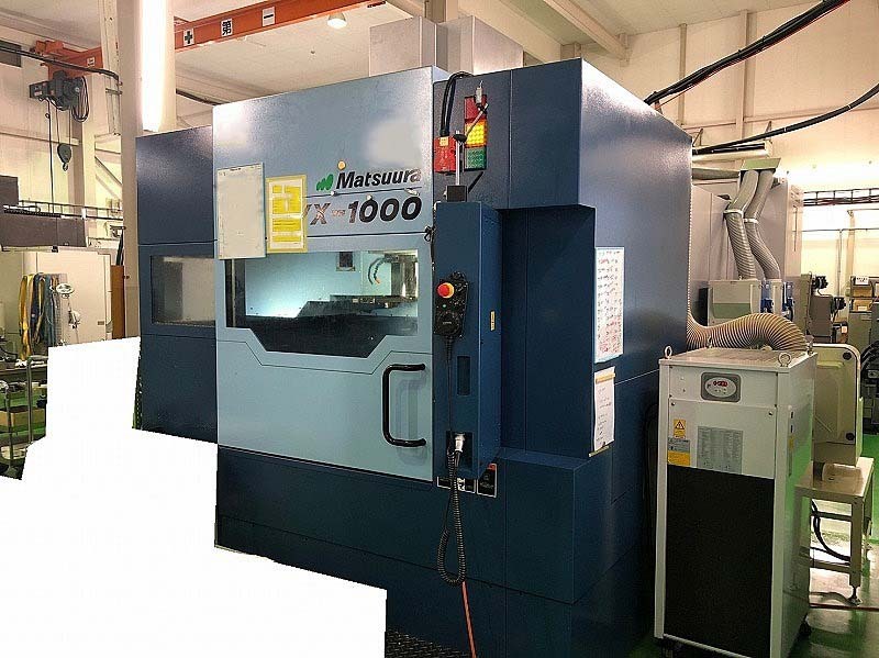 圖為 已使用的 MATSUURA VX-1000 待售