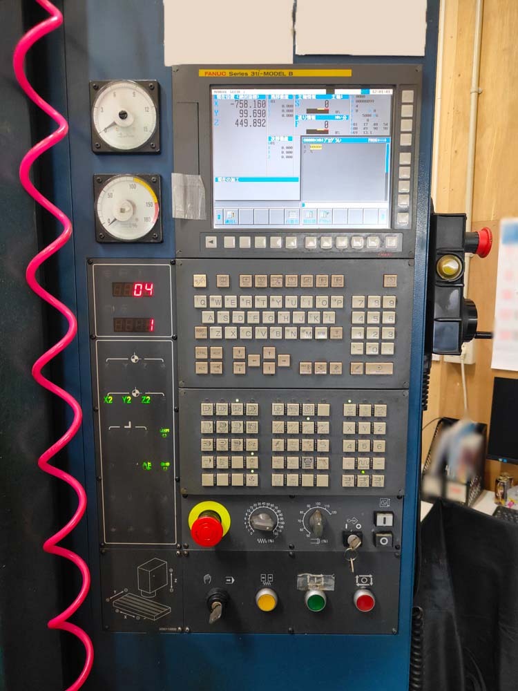 Photo Used MATSUURA VX-1000 For Sale