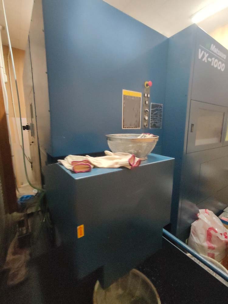 Photo Used MATSUURA VX-1000 For Sale