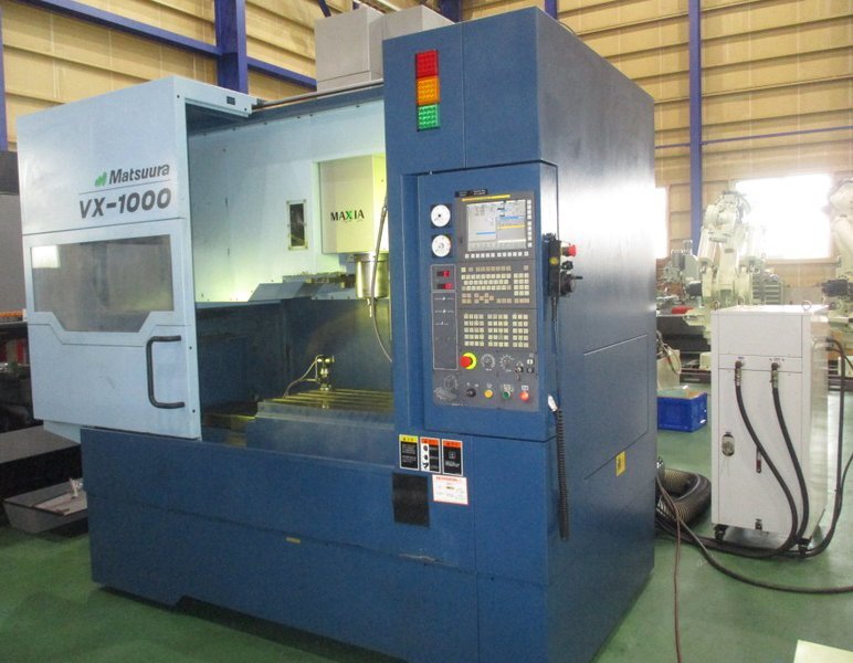 Photo Used MATSUURA VX-1000 For Sale