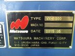 Photo Used MATSUURA VX-1000 For Sale